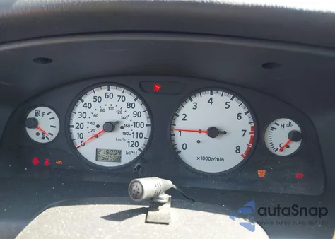 2001 Nissan Pathfinder Le из США, поврежденный, VIN JN8DR07Y01W514002